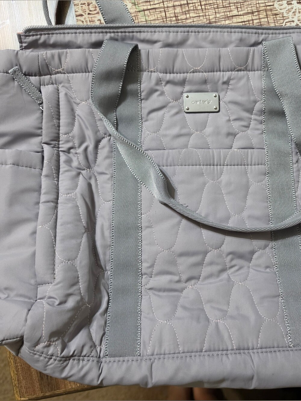 Large Carters Daiper Bag Cross And Sholder